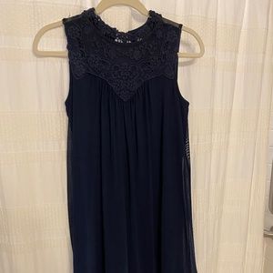 Altar'd State Navy Dress